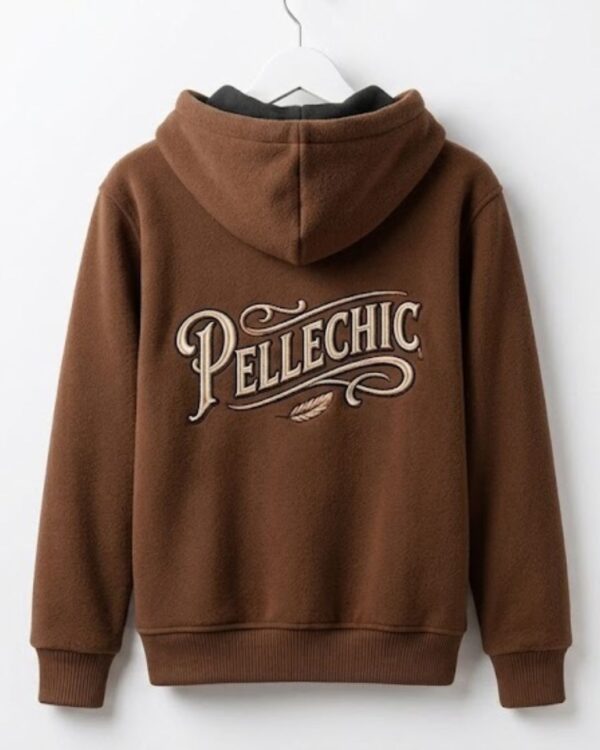 PelleChic "Soaring Eagle" Luxury Fleece Hoodie USD-$600